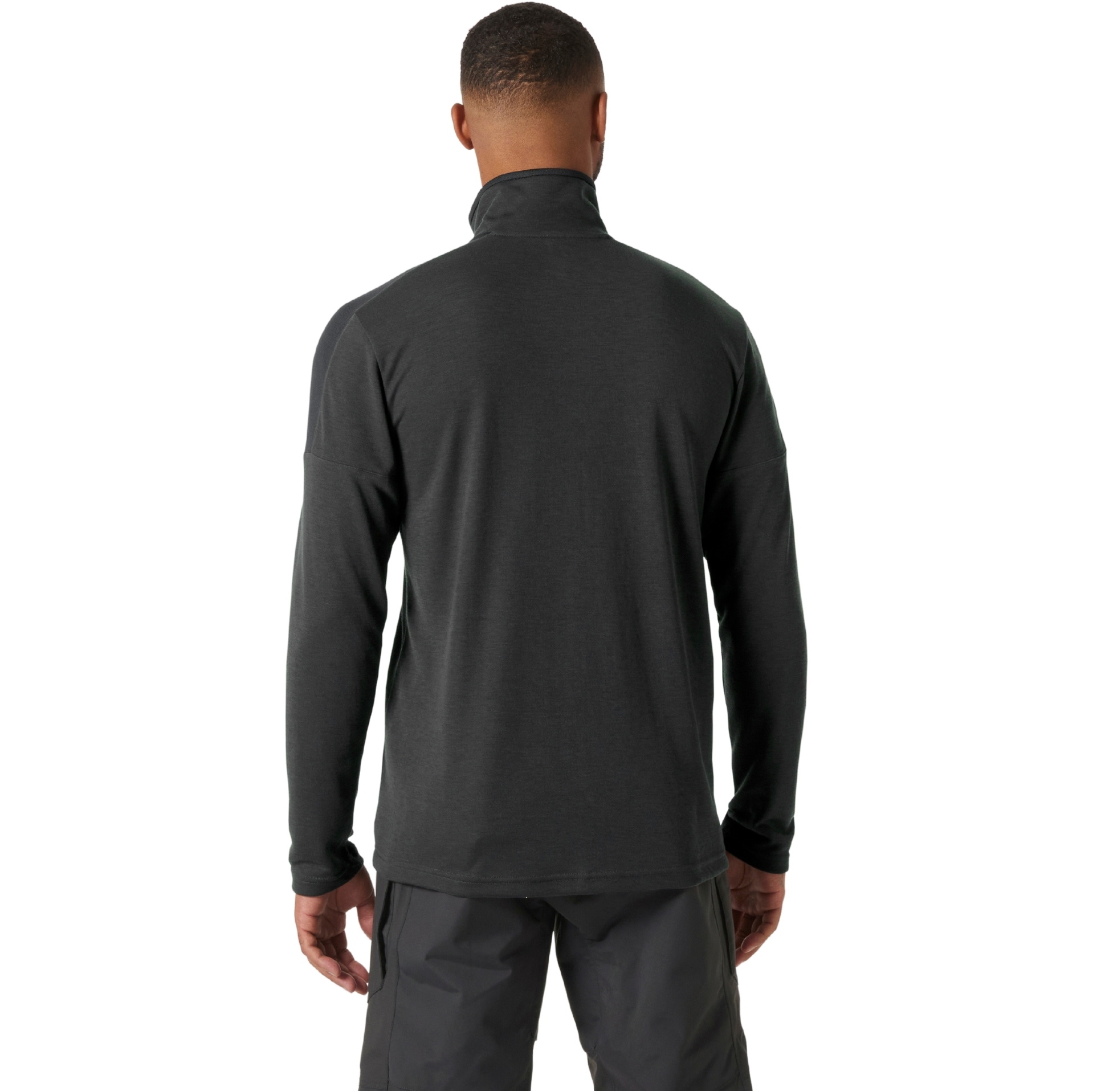 2026 Helly Hansen Mens Hp 1/2 Zip Pullover 2.0 34131 - Ebony